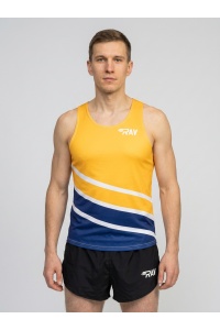 Майка спортивная RAY (Men) принт "Волны-2"