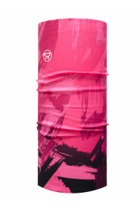 Труба-маска RAY принт STROKES мовеин