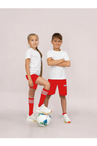 Комплект RAY (Kids) белый-красный
