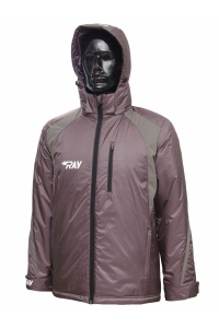 Куртка утеплённая  RAY модель Патриот мембрана темно-коричневый/хаки