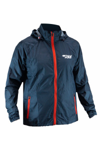 Ветровка RAY (UNI) непромокаемая с сумкой темно синий