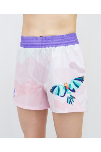 Шорты RAY беговые  (Woman), принт Sweet dream