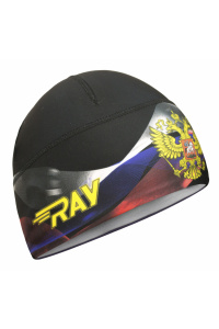 Шапочка RAY модель RACE материал термо-бифлекс, принт