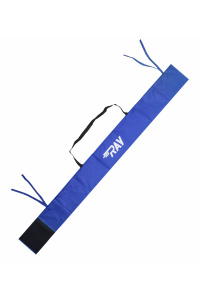 Чехол для лыж RAY облегченный синий, черный