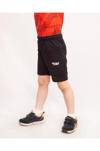 Шорты спортивные RAY (Kids) черный