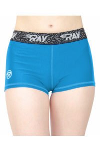 Шорты RAY компрессионные укороченные (Women) ,бирюза