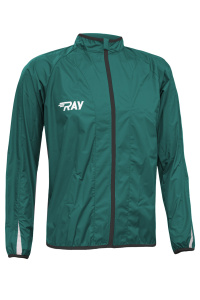 Ветровка RAY модель 2 (UNI) темный циан
