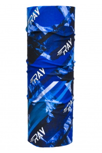 Труба-маска RAY принт белый горы 2