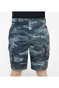 Шорты RAY (Men) Military темно серый