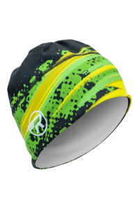 Шапочка RAY модель RACE материал термо-бифлекс FAST жёлтый/лайм