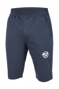 Шорты RAY футер 2-х нитка темно-синие