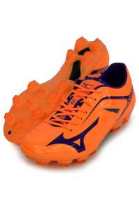 Бутсы MIZUNO BASARA 003 MD, оранжевый/фиолетовый