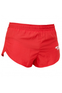Шорты RAY для бега (MEN) короткие с подтрусниками, красные