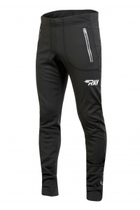 Брюки беговые RAY модель Классик (Men) черный