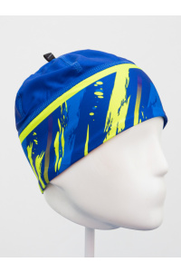 Шапочка RAY модель RACE материал термо-бифлекс, принт "Кислотный. неон"
