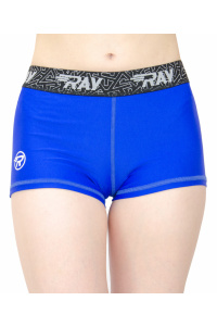 Шорты RAY компрессионные укороченные (Women) василек