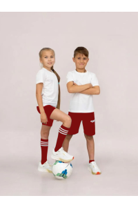 Комплект RAY (Kids) белый-бордовый
