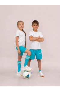 Комплект RAY (Kids) белый-бирюзовый