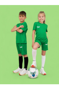 Комплект RAY (Kids) зеленый, лого белый 