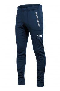 Брюки беговые RAY модель Классик (Men)  темно синий