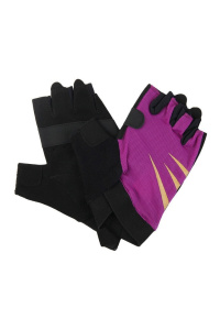 Перчатки для фитнеса Larsen 01-17 Purple/black Women