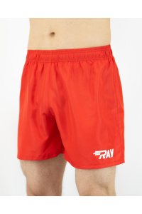 Шорты RAY укороченные (MEN), без подтрусников, красный