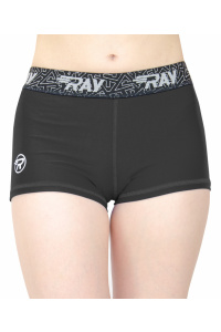 Шорты RAY компрессионные укороченные (Women) черный