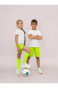 Комплект RAY (Kids) белый-салатовый
