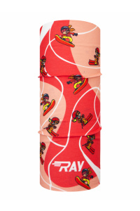 Труба-маска RAY принт Snow Boom Girl