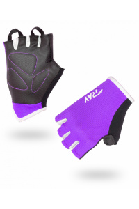 Перчатки фитнес фиолетовые