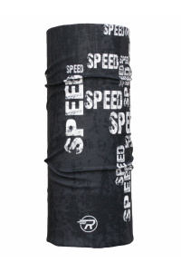 Труба-маска RAY принт SPEED серый