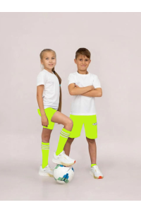 Комплект RAY (Kids) белый-салатовый