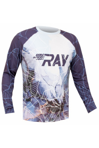 Лонгслив RAY (UNI) принт Камень