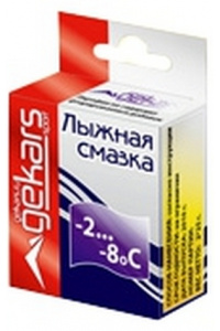 Парафин GEKARS Violet -2*/-8*C 50 гр.