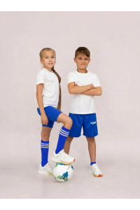 Комплект RAY (Kids) белый-василек