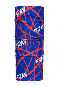 Труба-маска RAY принт синий