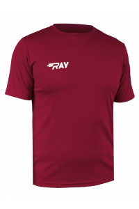 Футболка RAY (Men) бордовый