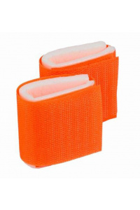 Липучка для беговых лыж цветная