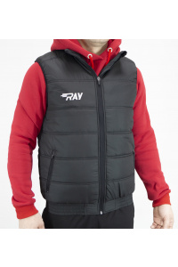 Жилет утепленный RAY (Men) черный