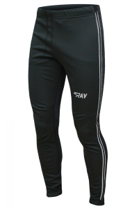 Брюки беговые RAY WS модель RUN (Kids) черный