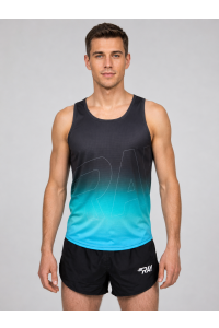 Майка спортивная RAY (Men) принт Promo-Mint