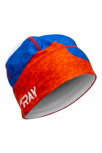 Шапочка RAY модель RACE материал термо-бифлекс, принт Патриот_1синий