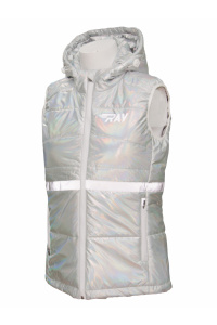 Жилет утепленный RAY модель CASUAL (Kids) хамелеон