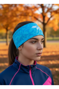 Повязка трикотажная принт RAY принт Узор