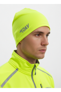 Шапочка RAY 6-ти клинка облегченная, лимон, лого с/о