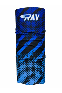 Труба-маска RAY принт голубой