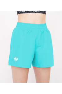 Шорты RAY беговые  (Woman), бирюзовый