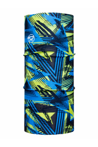 Труба-маска RAY принт лайм/голубой