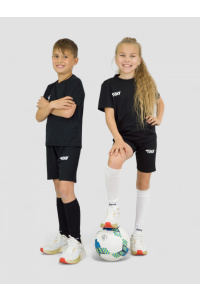 Комплект RAY (Kids) черный, лого белый 