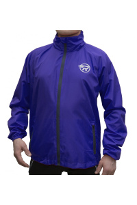 Ветровка RAY (UNI) непромокаемая с сумкой синий